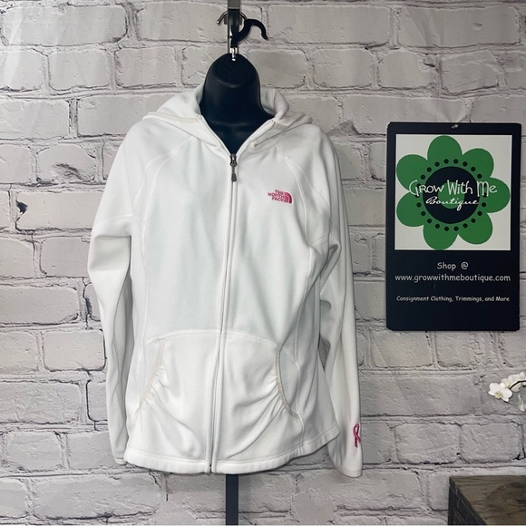The north face fleece jacket medium - Picture 1 of 6